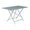 Bistro Rectangle Folding Table  option Storm Grey (Speckled Textured)