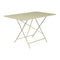 Bistro Rectangle Folding Table  option Willow Green (Speckled Textured)