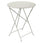 Bistro Round Folding Table