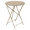 Bistro Round Folding Table