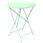 Bistro Round Folding Table