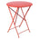 Bistro Round Folding Table