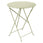 Bistro Round Folding Table