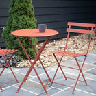 Bistro Round Folding Table