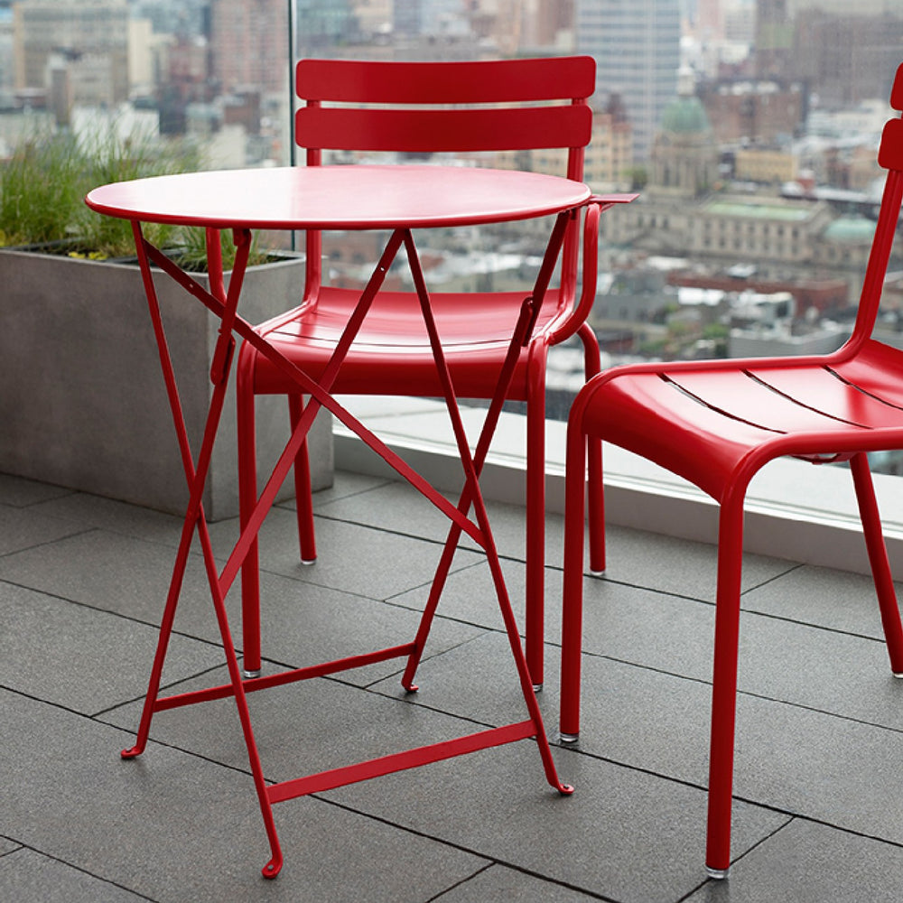 Bistro Round Folding Outdoor Table
