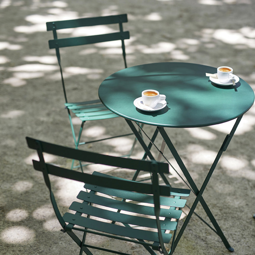Bistro Round Folding Outdoor Table