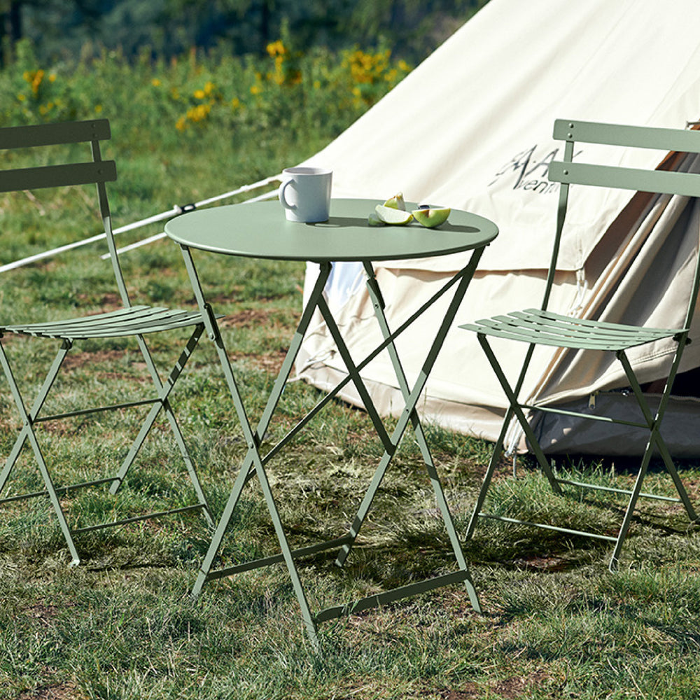Bistro Round Folding Outdoor Table