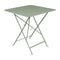 Bistro Square Folding Table  option Cactus (Textured)