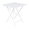 Bistro Square Folding Table  option Cotton (Textured)