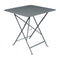 Bistro Square Folding Table  option Storm Grey (Speckled Textured)