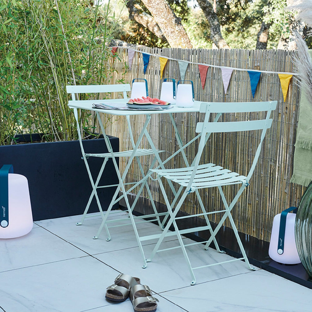 Bistro Outdoor Square Folding Table