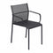 Cadiz Armchair  option Anthracite (Speckled Textured) - Stereo Fabric