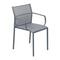 Cadiz Armchair  option Storm Grey (Speckled Textured) - Stereo Fabric