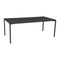Calvi Dining Table  option Anthracite (Speckled Textured)