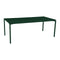 Calvi Dining Table  option Cedar Green (Textured)