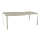 Calvi Dining Table  option Clay Grey (Textured)