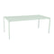 Calvi Dining Table  option Ice Mint (Textured)