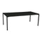 Calvi Dining Table  option Liquorice (Textured)