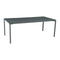 Calvi Dining Table  option Storm Grey (Speckled Textured)