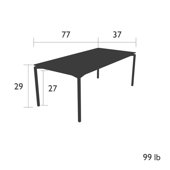 Calvi Dining Table