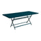 Caractere Rectangle Dining Table  option Acapulco Blue (Textured)