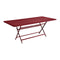 Caractere Rectangle Dining Table  option Chili (Textured)
