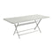 Caractere Rectangle Dining Table  option Clay Grey (Textured)