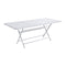 Caractere Rectangle Dining Table  option Cotton (Textured)