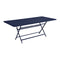 Caractere Rectangle Dining Table  option Deep Blue (Textured)