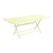 Caractere Rectangle Dining Table  option Frosted Lemon (Textured)