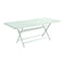 Caractere Rectangle Dining Table  option Ice Mint (Textured)