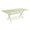 Caractere Rectangle Dining Table  option Willow Green (Speckled Textured)