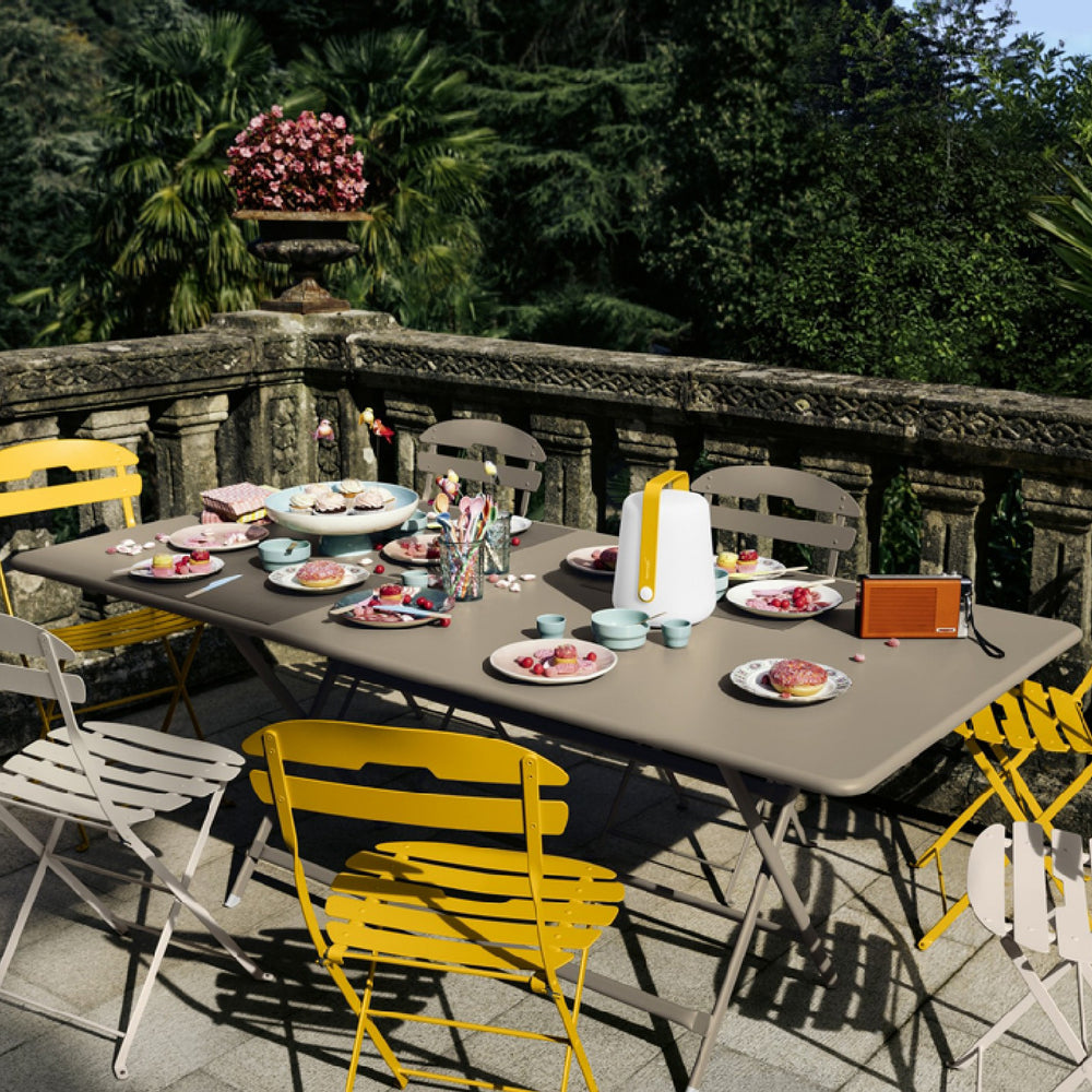 Caractere Rectangle Outdoor Dining Table