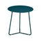 Cocotte Small Side Table  option Acapulco Blue (Textured)