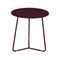 Cocotte Small Side Table  option Black Cherry (Textured)