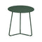 Cocotte Small Side Table  option Cedar Green (Textured)