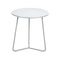 Cocotte Small Side Table  option Cotton (Textured)