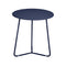 Cocotte Small Side Table  option Deep Blue (Textured)
