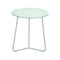 Cocotte Small Side Table  option Ice Mint (Textured)