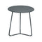 Cocotte Small Side Table  option Storm Grey (Speckled Textured)