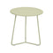Cocotte Small Side Table  option Willow Green (Speckled Textured)