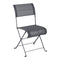 Dune Folding Side Chair (Set of 2)  option Anthracite (Speckled Textured) - Stereo Fabric