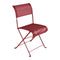 Dune Folding Side Chair (Set of 2)  option Chili (Textured)