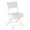 Dune Folding Side Chair (Set of 2)  option Clay Grey (Textured) - Stereo Fabric