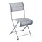 Dune Folding Side Chair (Set of 2)  option Storm Grey (Speckled Textured) - Stereo Fabric