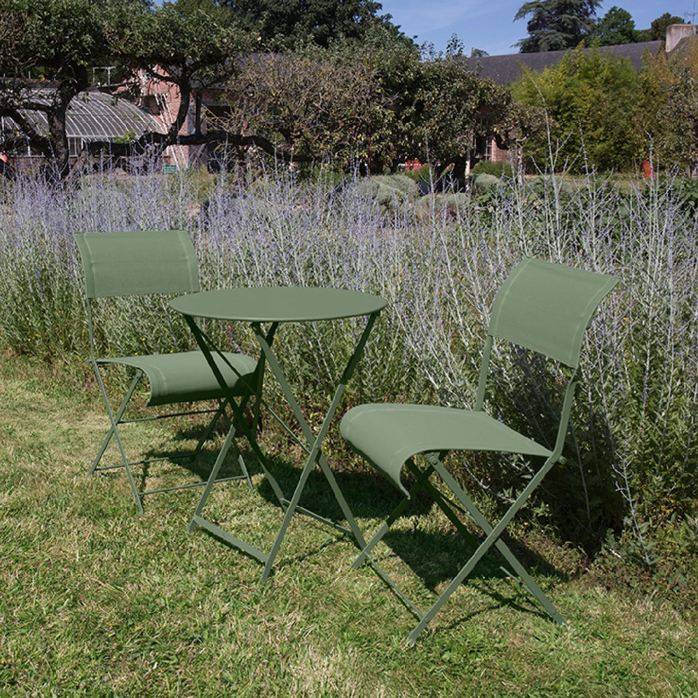 Dune Folding Outdoor Side Chair (Set of 2)