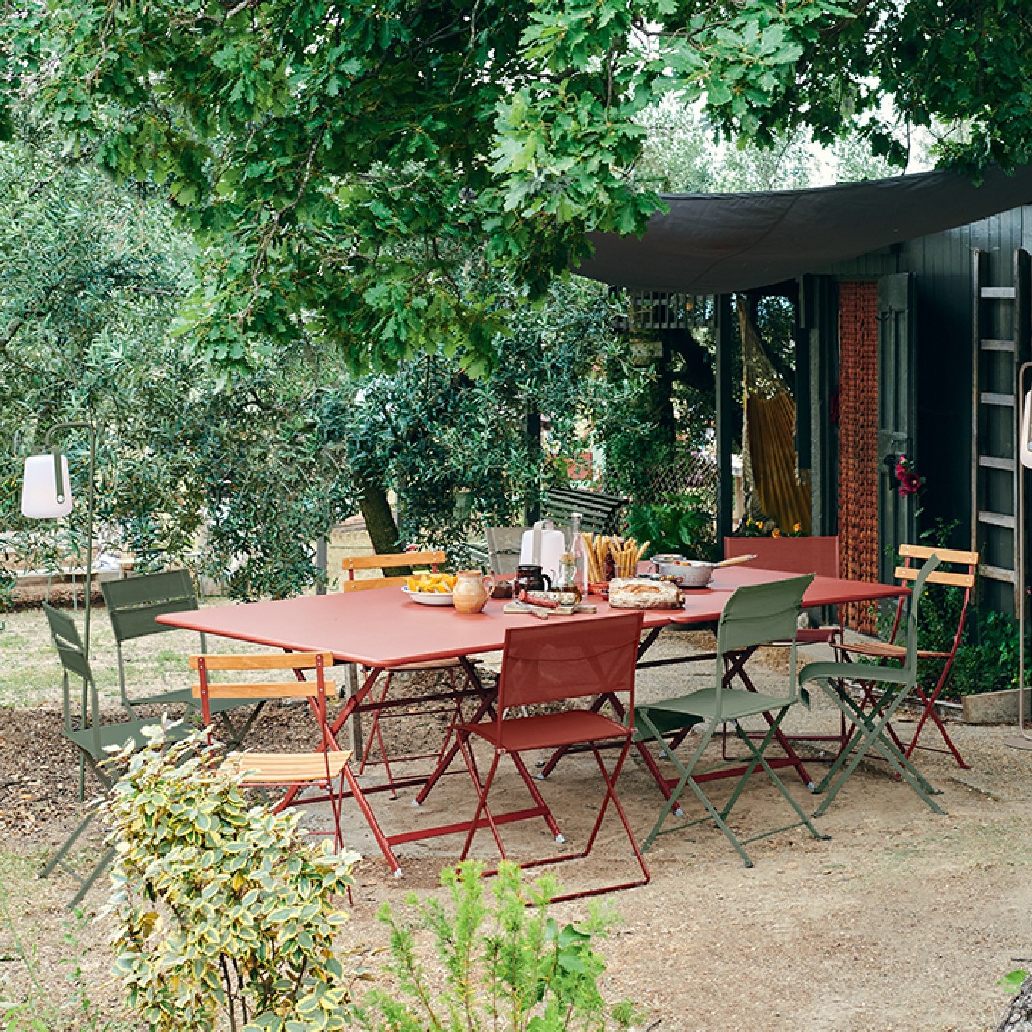 Fermob Dune Folding Side Chair - Thumbnail 5