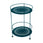 Guinguette Double Top Perforated Side Table