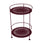 Guinguette Double Top Perforated Side Table