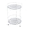 Guinguette Double Top Perforated Side Table